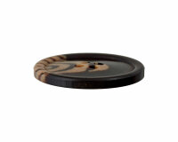 Kunststoffknopf COFFEE aus recyceltem Kaffeesatz, Union Knopf 20 mm