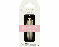 Sticknadeln mit Spitze CREWEL, Bohin 10