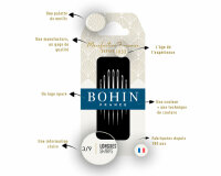 Sticknadeln mit Spitze CREWEL, Bohin 10