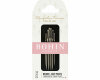 Canvas-Sticknadeln mit Spitze CREWEL, Bohin 18/22 Ruban