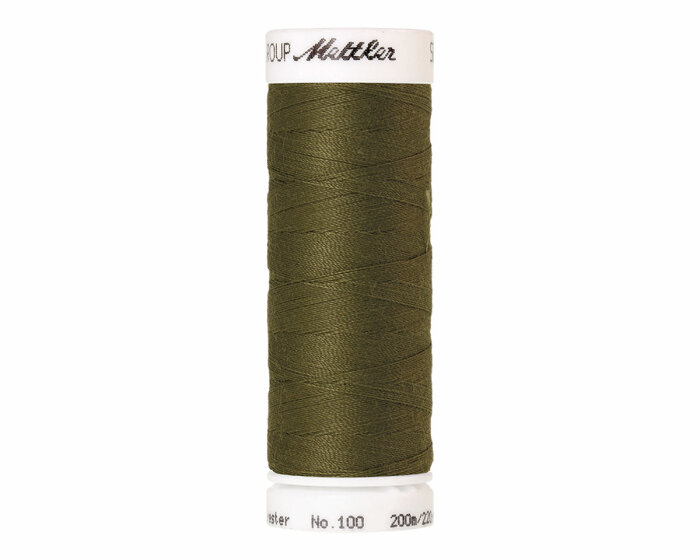 Nähfaden Allesnäher SERALON, 200 m, Mettler 0420
