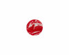 Kleiner Kunststoffknopf REDSTONE mit Metallic-Glanz, Union Knopf