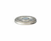 Magnetknopf aus Metall, Union Knopf silber
