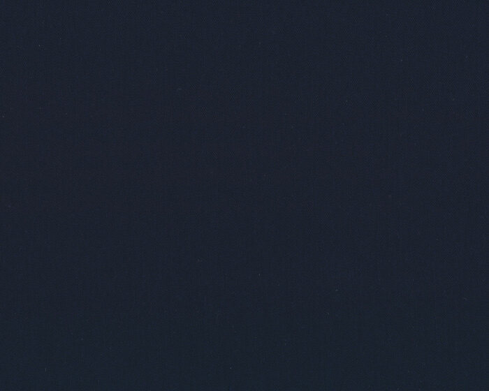 Viskose-Satinstoff OMELETO, einfarbig, marineblau, Hilco