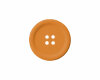 Kunststoffknopf COLORFUL, Union Knopf orange 23 mm