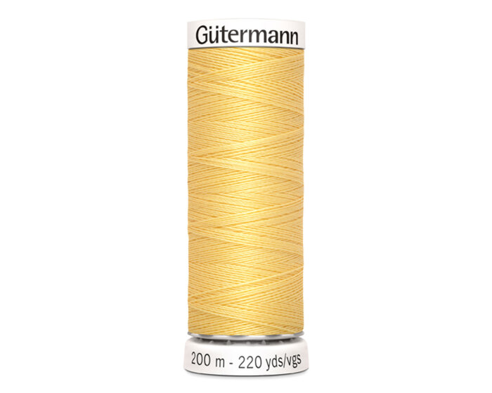 Nähfaden Allesnäher, 200 m, Gütermann 007