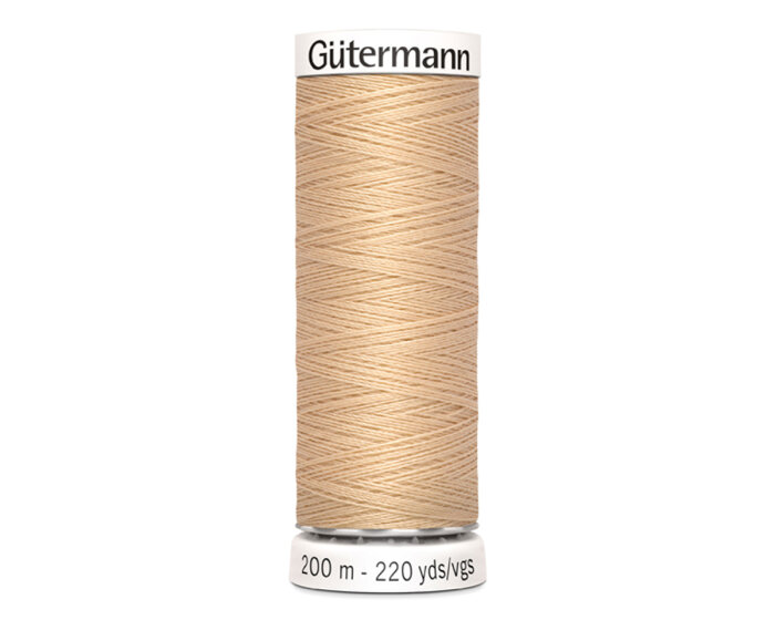 Nähfaden Allesnäher, 200 m, Gütermann 421