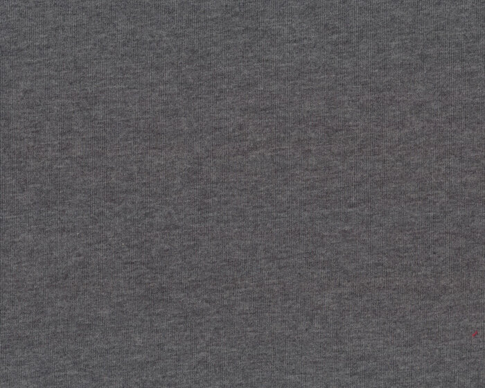 Sweatstoff French Terry MAIKE MELANGE, dunkelgrau