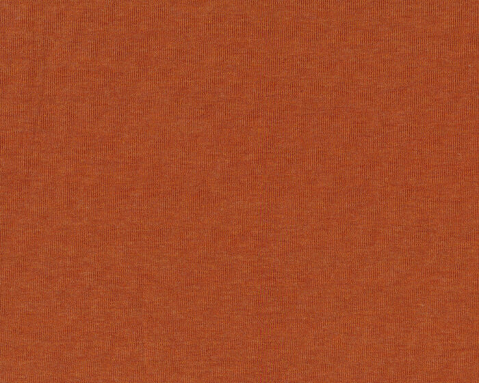 Sweatstoff French Terry MAIKE MELANGE, terracotta