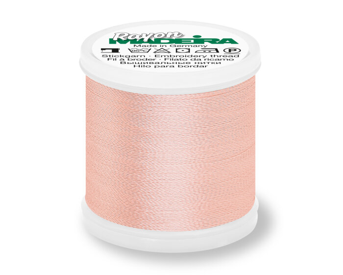 Maschinenstickgarn RAYON 40, Madeira 1053