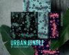 Baumwolljersey URBAN JUNGLE by Thorsten Berger, graugrün