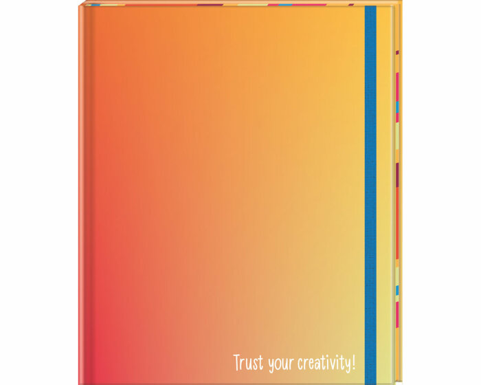 Das Notizbuch für Kreative - Trust your creativity!, TOPP