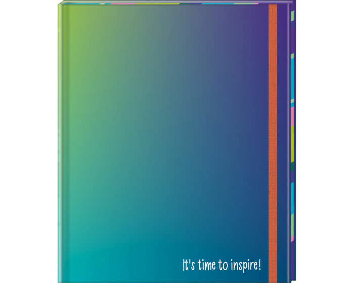 Das Notizbuch für Kreative - It´s time to inspire!, TOPP
