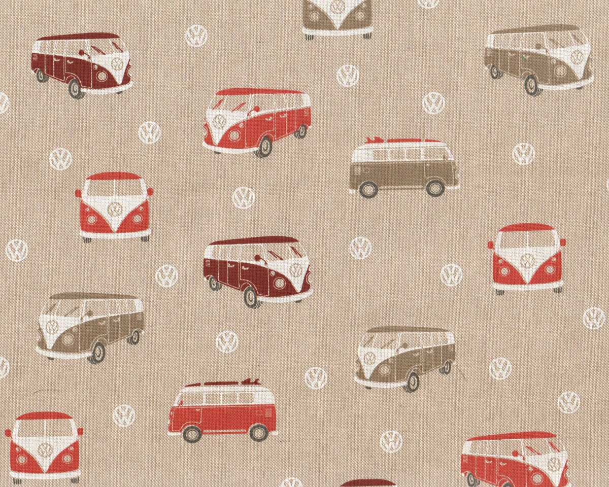 Vw Bus Stoff