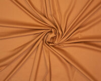 Viskose-Webstoff BAMBUS, goldbraun, PS fabrics