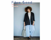 Viskose-Webstoff BAMBUS, Organic fabrics, schwarz, Fibre Mood