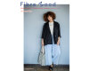 Viskose-Webstoff BAMBUS, schwarz, PS fabrics