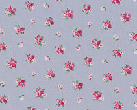 60 cm Reststück Baumwollstoff PRINZESSIN,...