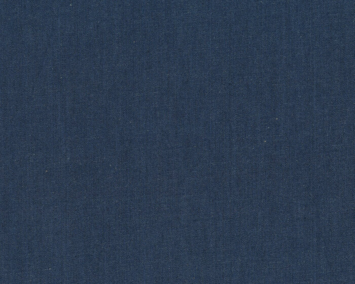 Baumwoll-Jeansstoff WOVEN CHAMBRAY, dunkles jeansblau