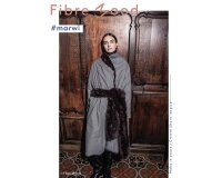 Jeansstoff aus Baumwolle, Streifen, anthrazit, Fibre Mood