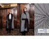 Jeansstoff aus Baumwolle, Streifen, anthrazit, Fibre Mood