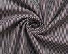 Jeansstoff aus Baumwolle, Streifen, anthrazit, PS fabrics