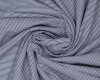 Jeansstoff aus Baumwolle, Streifen, blau, PS fabrics