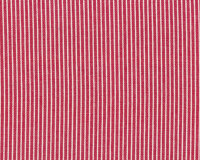 Jeansstoff aus Baumwolle, Streifen, rot, PS fabrics