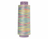 Quilt- und Maschinenstickgarn SILK FINISH COTTON No.50, multicolor, 1829 m, Mettler 9826