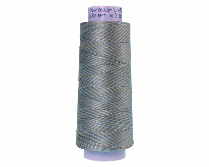 Quilt- und Maschinenstickgarn SILK FINISH COTTON No.50, multicolor, 1829 m, Mettler 9843