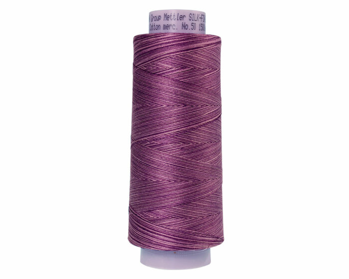 Quilt- und Maschinenstickgarn SILK FINISH COTTON No.50, multicolor, 1829 m, Mettler 9838