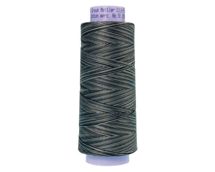 Quilt- und Maschinenstickgarn SILK FINISH COTTON No.50, multicolor, 1829 m, Mettler 9861