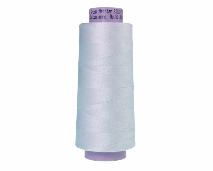 Quilt- und Maschinenstickgarn SILK FINISH COTTON No.50, 1829 m, Mettler 2000