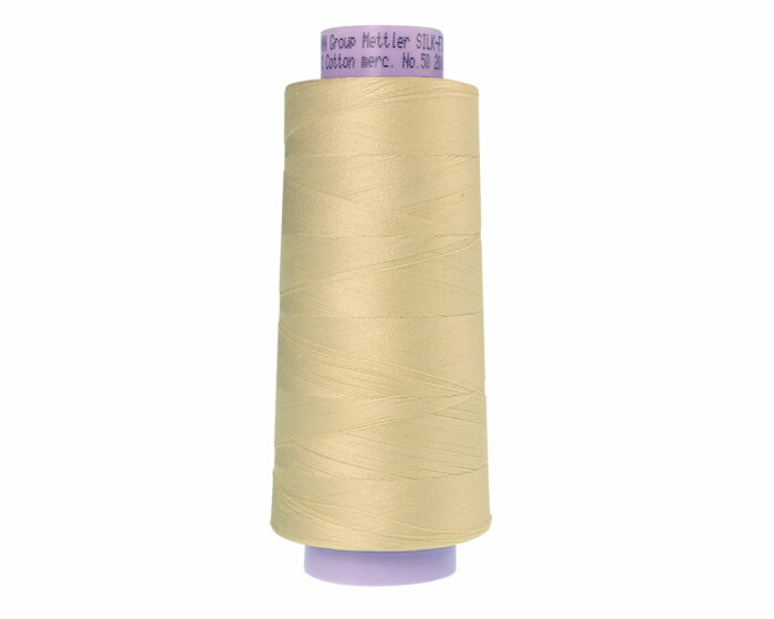 Quilt- und Maschinenstickgarn SILK FINISH COTTON No.50, 1829 m, Mettler 3612