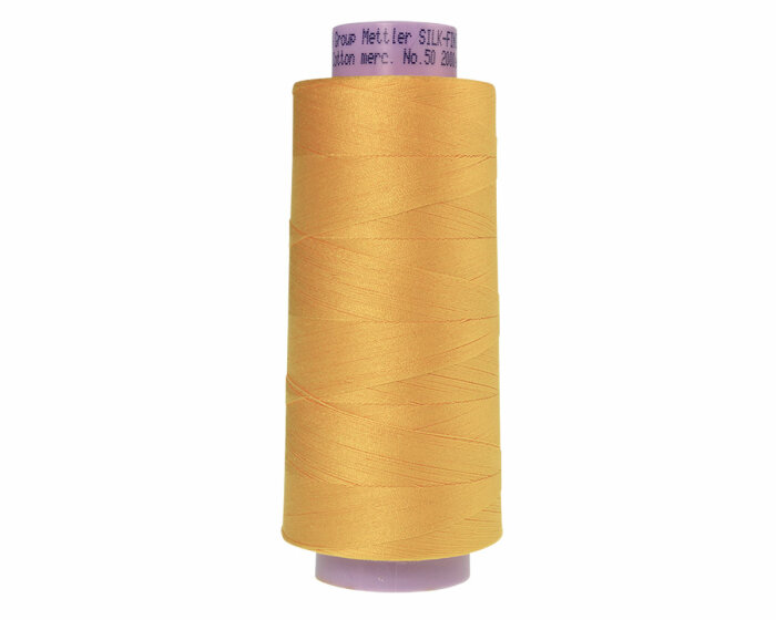 Quilt- und Maschinenstickgarn SILK FINISH COTTON No.50, 1829 m, Mettler 0120