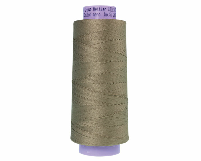 Quilt- und Maschinenstickgarn SILK FINISH COTTON No.50, 1829 m, Mettler 1222