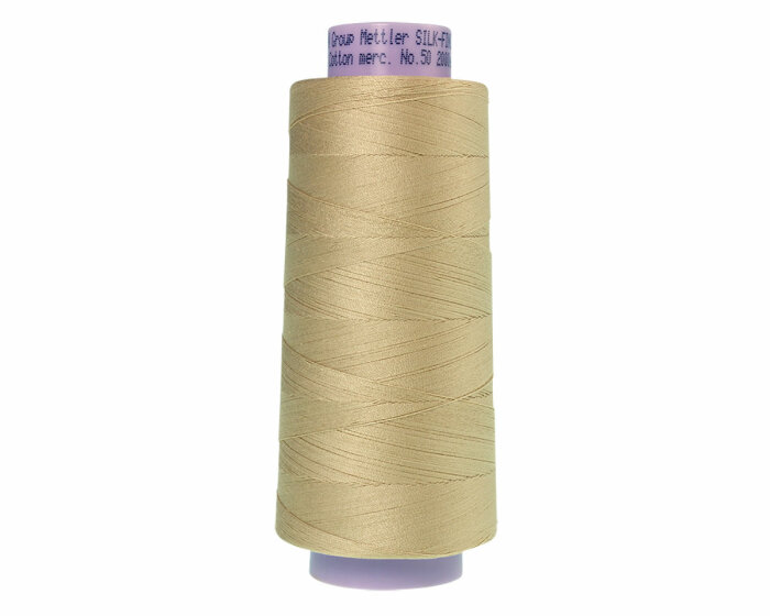 Quilt- und Maschinenstickgarn SILK FINISH COTTON No.50, 1829 m, Mettler 0537