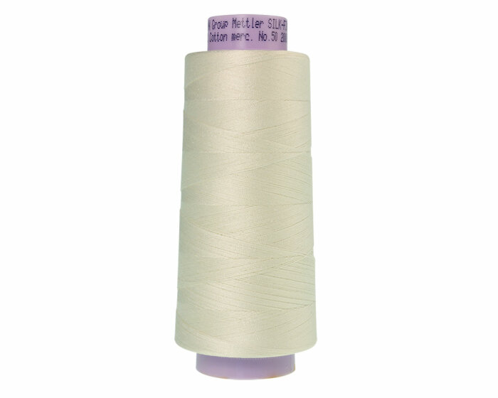 Quilt- und Maschinenstickgarn SILK FINISH COTTON No.50, 1829 m, Mettler 0778
