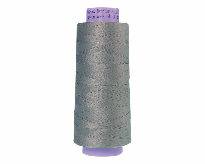 Quilt- und Maschinenstickgarn SILK FINISH COTTON No.50, 1829 m, Mettler 2791