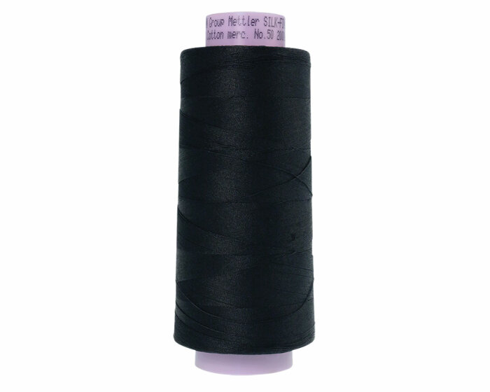 Quilt- und Maschinenstickgarn SILK FINISH COTTON No.50, 1829 m, Mettler 4000