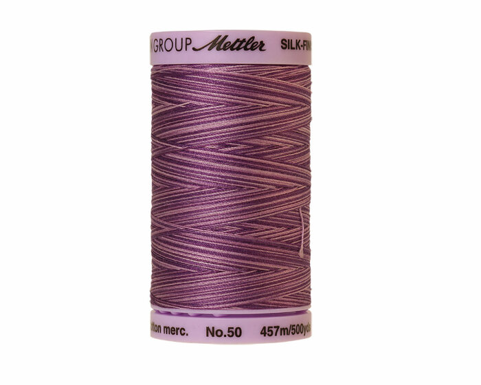 Maschinenstickgarn SILK FINISH COTTON No.50, multicolor, 457 m, Mettler 9838