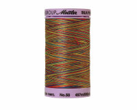 Maschinenstickgarn SILK FINISH COTTON No.50, multicolor,...