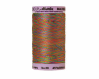 Maschinenstickgarn SILK FINISH COTTON No.50, multicolor,...