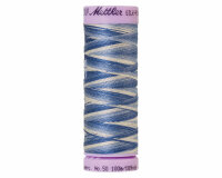 Maschinenstickgarn SILK FINISH COTTON No.50, multicolor,...