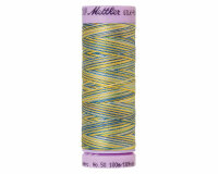 Maschinenstickgarn SILK FINISH COTTON No.50, multicolor,...