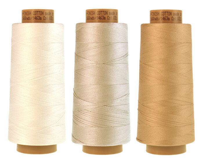 Quiltgarn SILK FINISH COTTON No.40, 1463 m, Mettler