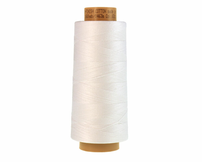 Quiltgarn SILK FINISH COTTON No.40, 1463 m, Mettler 2000