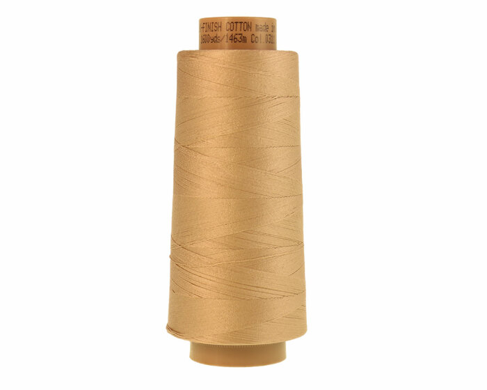 Quiltgarn SILK FINISH COTTON No.40, 1463 m, Mettler 1222