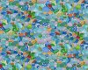 Patchworkstoff LANDSCAPE MEDLEY, Glasscherben, Elizabeths Studio