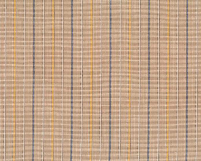 Baumwoll-Webstoff RIPS, Längsstreifen, beige